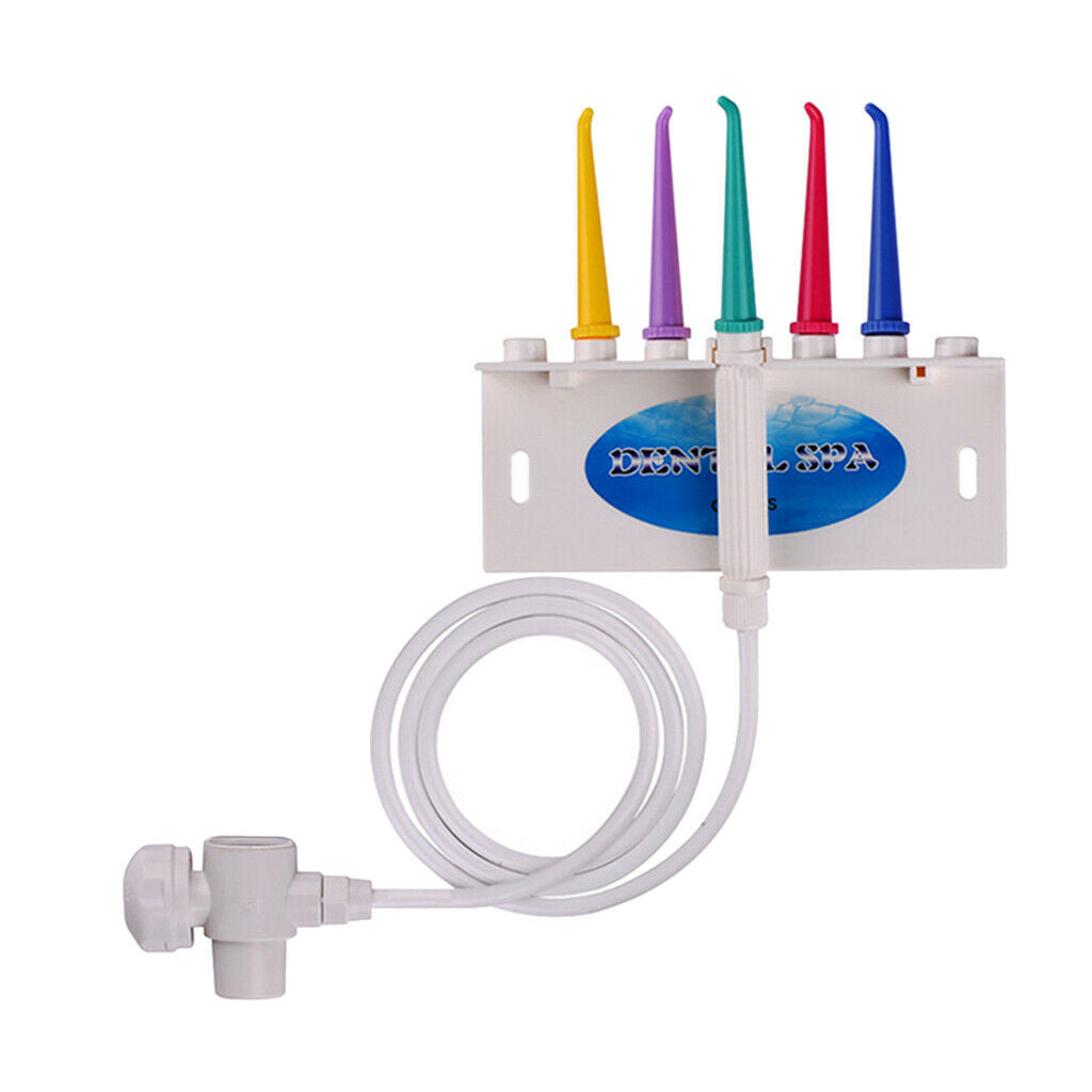 Travel Manual Dental Debris Remover Water Flosser Oral Teeth Cleaner Tool