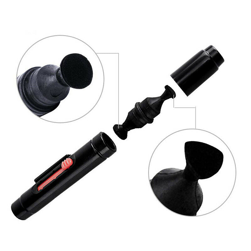 Camera Cleaning Kit Suit Dust Cleaner Brush Air Blower Wipes Cleaning Cloth  NC