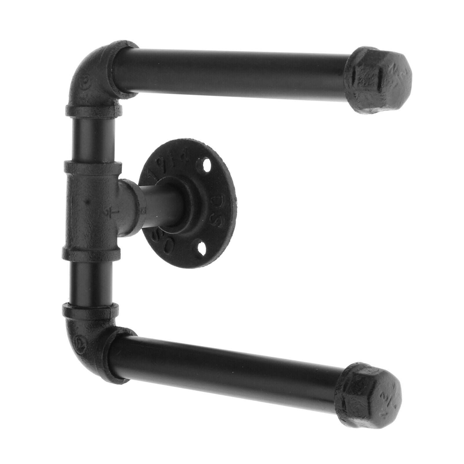 Toilet Paper Holder Premium Iron Toilet Roll Holder for Bathroom Rustproof