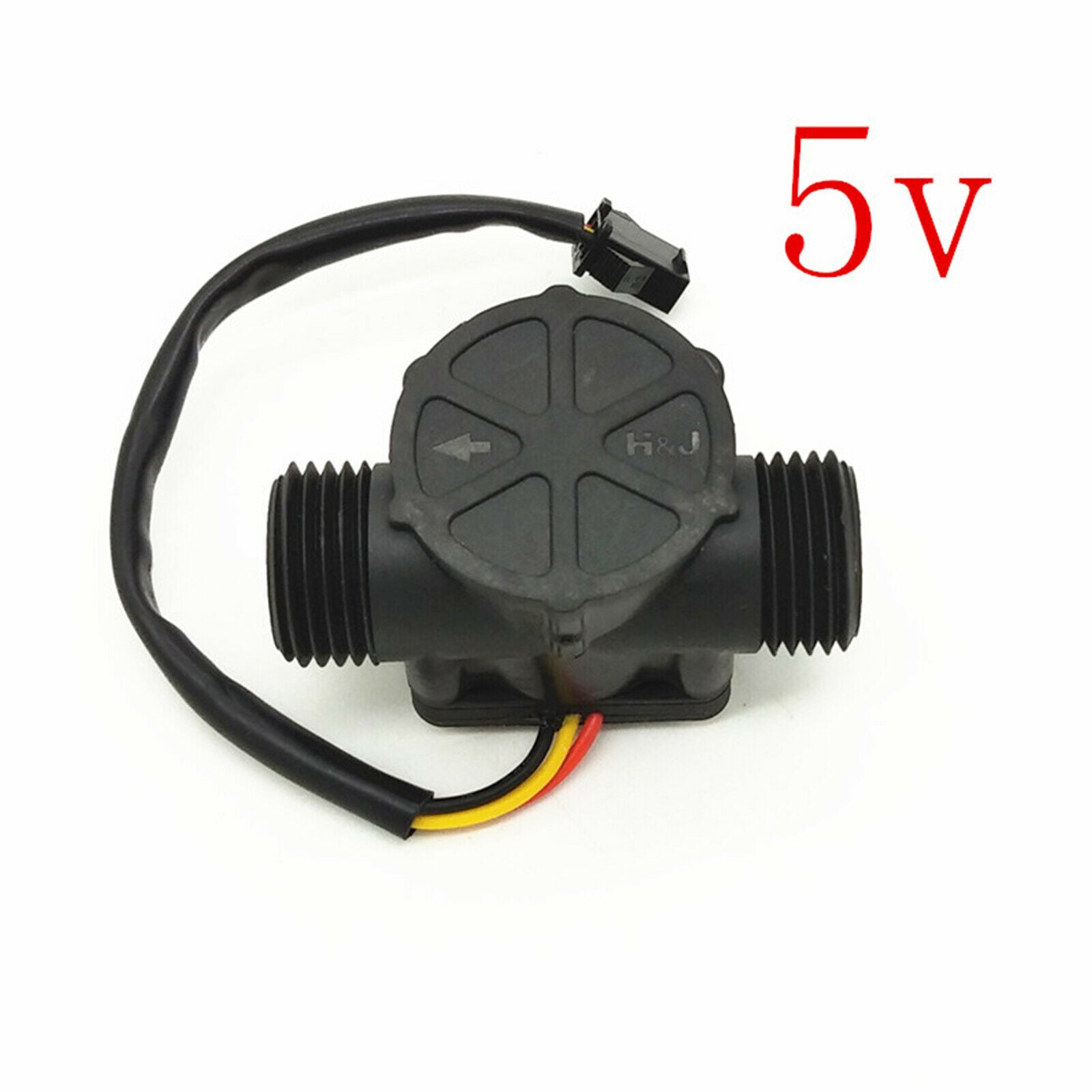 Water Flow Sensor Switch 5V Water Flow Switch for Gas Water Heater Repair Part