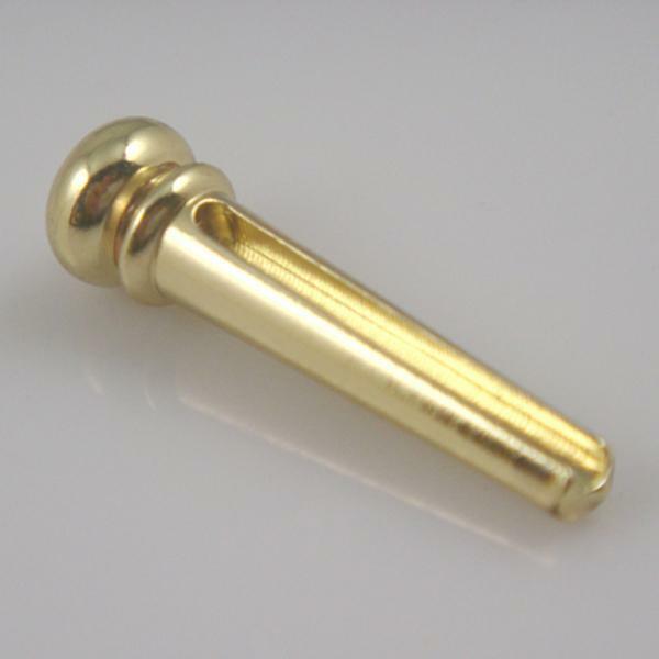 6pcs Golden Plating Brass Bridge Pins End Pin for Acoustic Guitar Strings