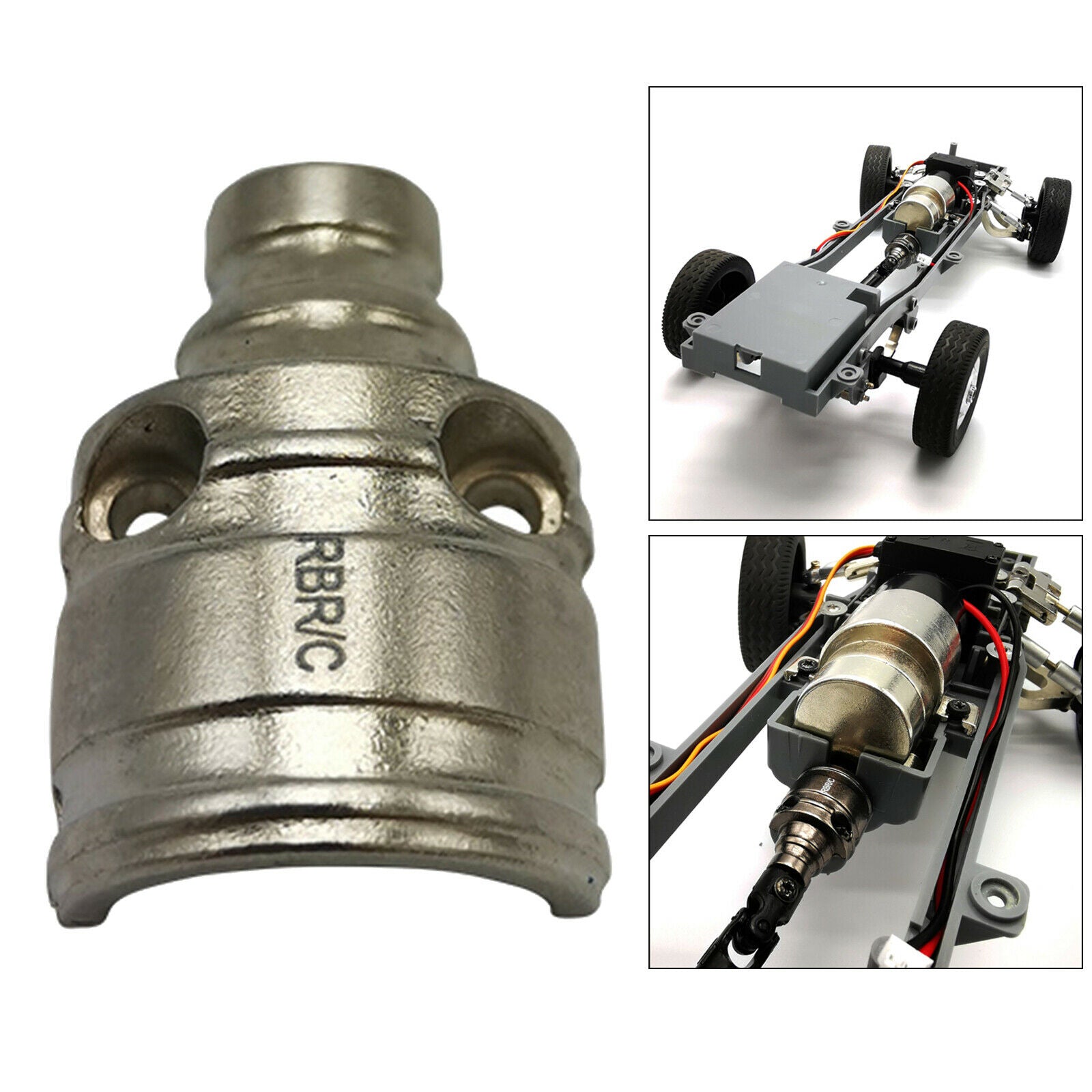 RC Alloy   Shaft Housing for WPL D12 1/10 Scale RC Car Upgrades Parts