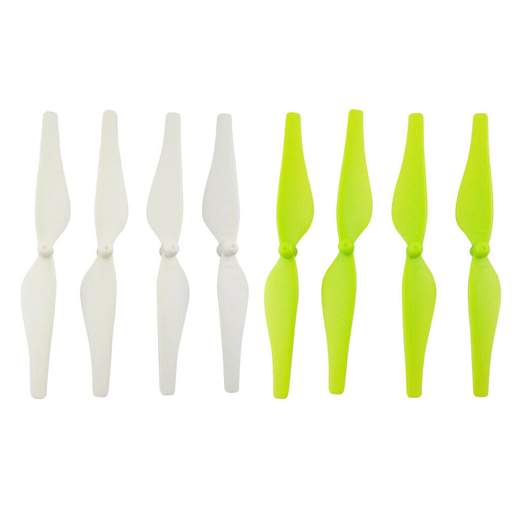 4x Propeller &4x Luminous Prop Blade for FPV DJI Tello Remote Control Drone