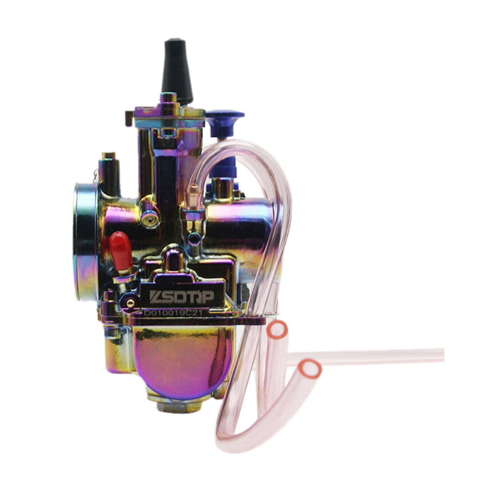 Multicolor PWK 21mm Carburetor Assembly for 90cc - 110cc Pit Bike Scooters