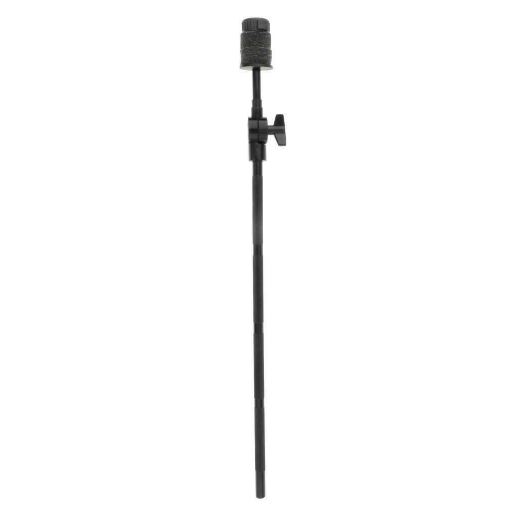 Cymbal Stand Holder Arm Rod with Nut for Cymbal Attachment Parts Replacement