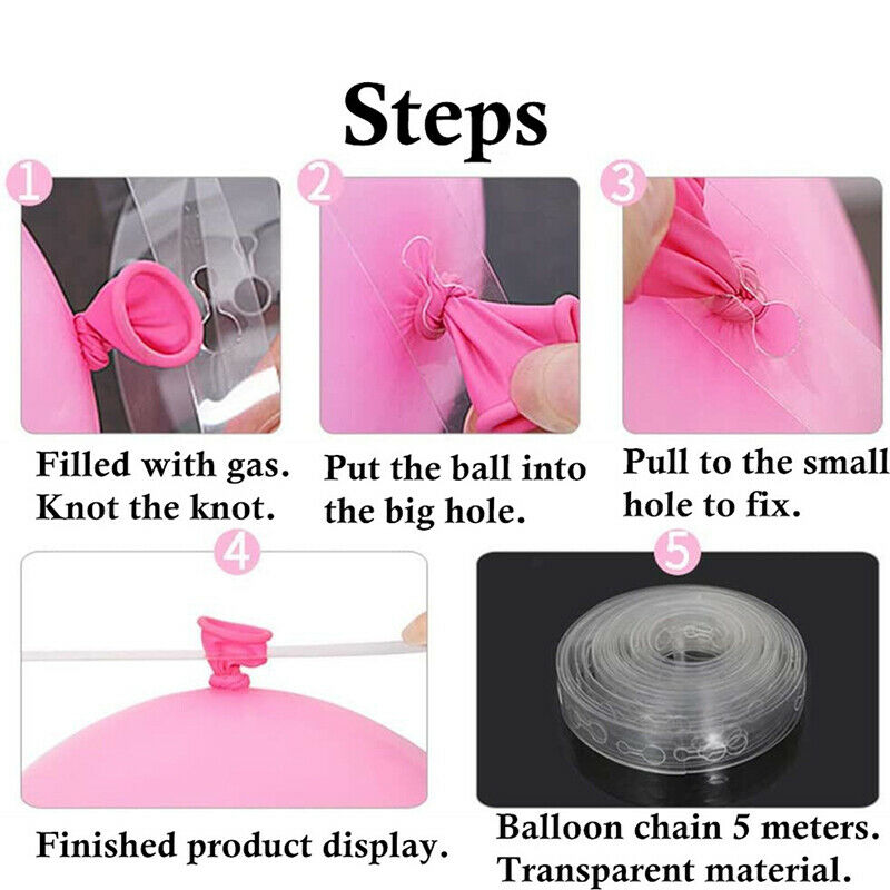 132pcs Snowflake Balloon Garland Arch kit Birthday Party Ice Snow Queen Balloon