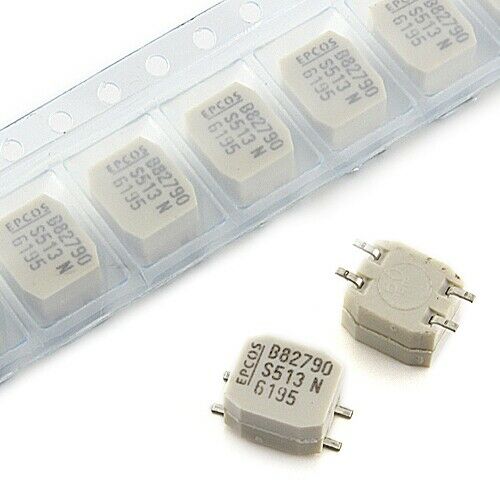 [10pcs] B82790S513N201 51uH Double Chokes SMD