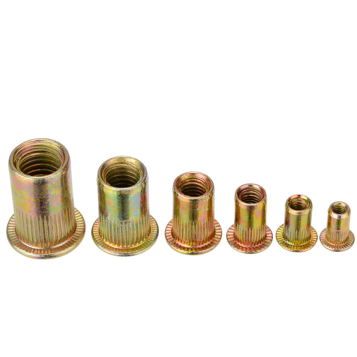 Rivet Nut Kit Rivnut Nutsert Assort Set M3-M10 /175pcs