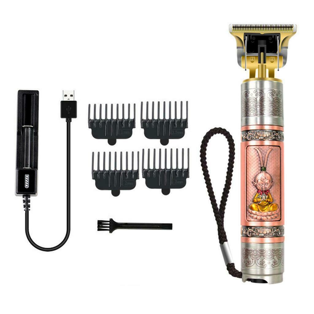 Hair Clippers for Men T9 Professional Cordless Outliner Hair Trimmer T-Blade