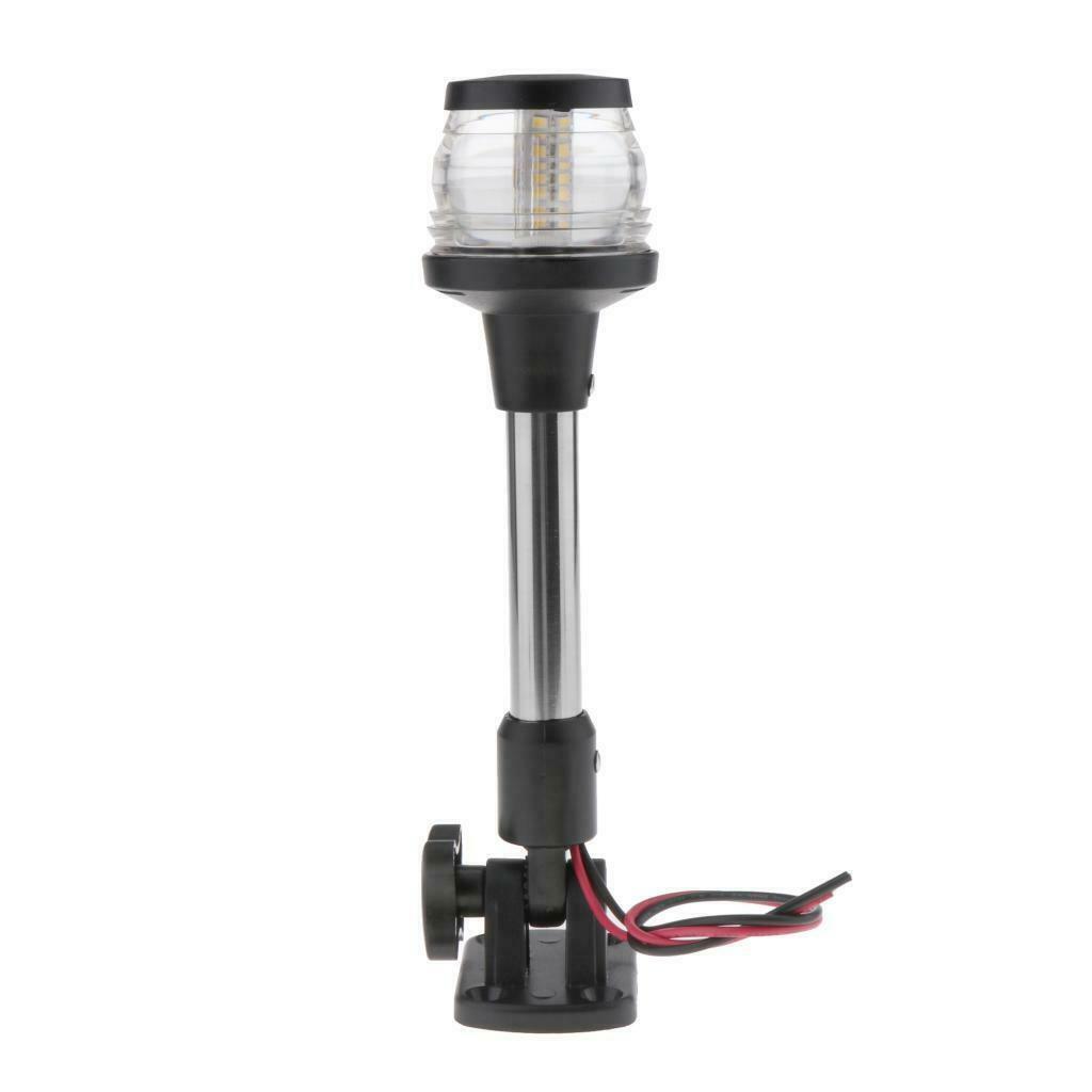 9'' 2.5W Boat All Around LED Anchor Light 360Â° Adjustable Navigation Light