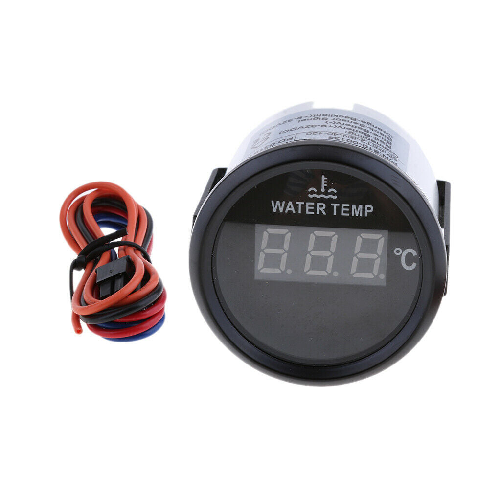 52mm -20-150 Celsius Degree Auto Car Pointer Water Temperature 810-00135