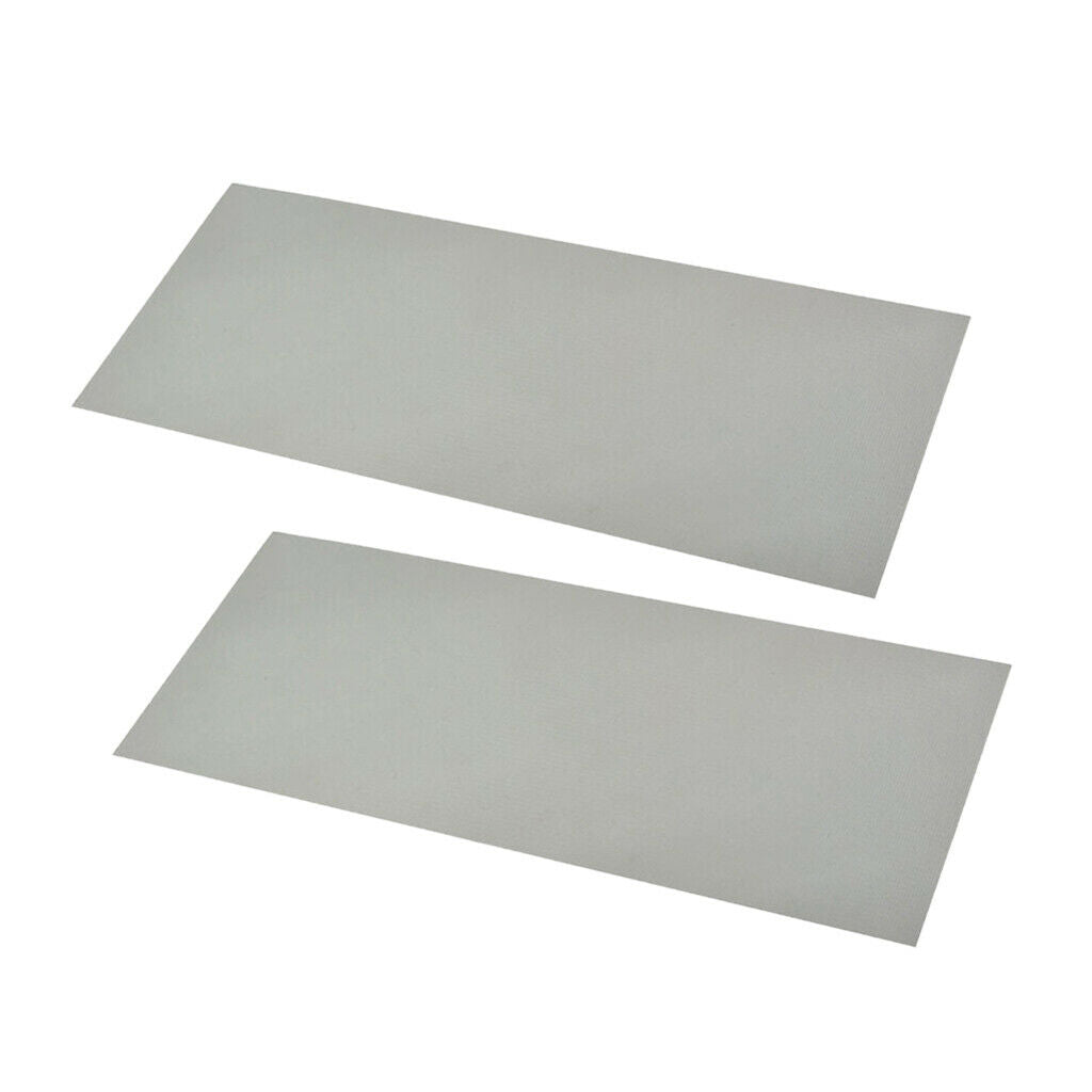 2Pcs 37x15cm Air Mattress PVC Patch Repair Material for Inflatable Raft Boat