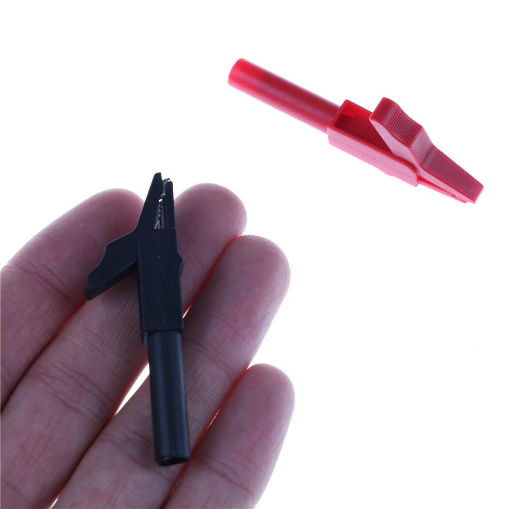 Multifunctional Aligator Clip Insulative Full Protective Crocodile cli.l8