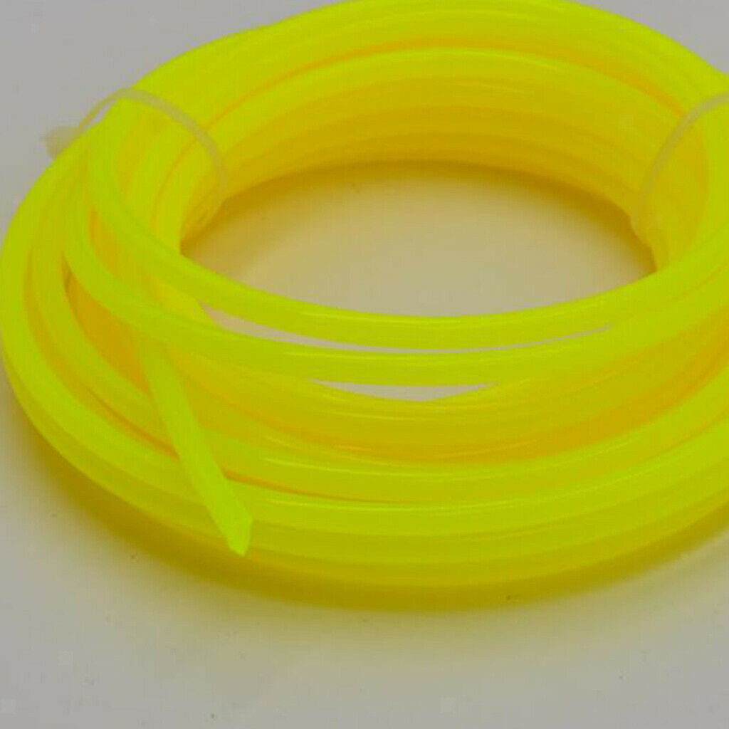 Grass Strimmer Lawn Mower 4mm x 5m Brushcutter Nylon Trimmer Rope Cord Line