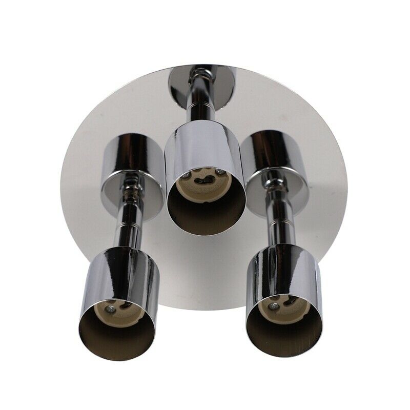 Modern Led Ceiling Light With Swiveling Light Spots 100V-220V Three Heads LantT1
