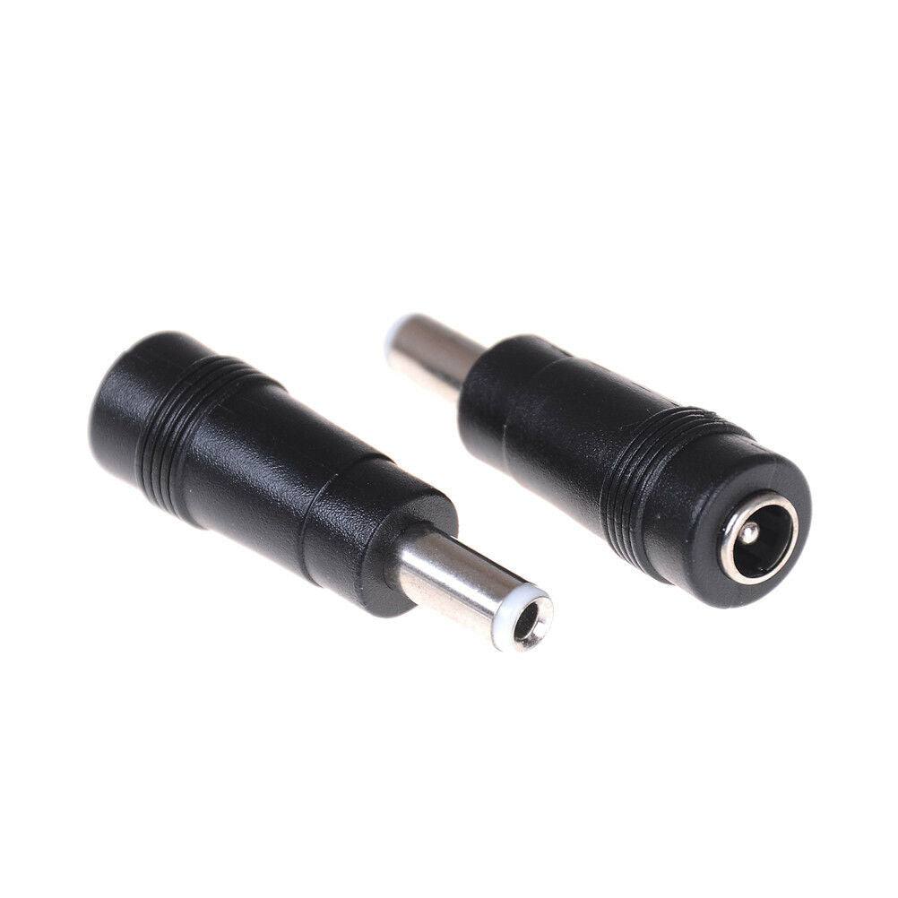 4pcs 5.5x2.1mm Female to 5.5x2.5mm Male DC Power Plug Connector Adapter