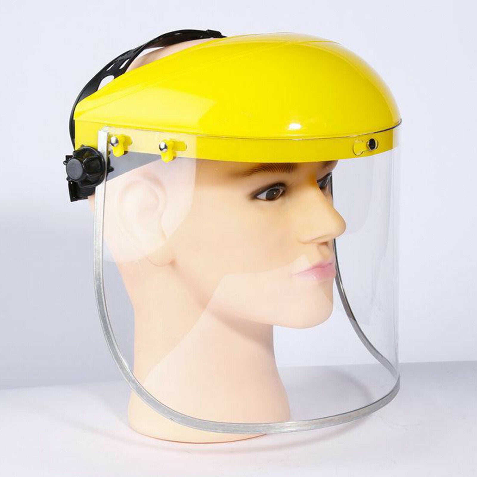 Safety Face Shield Garden Cutting Anti-Splash Face Protective Cover Headgear