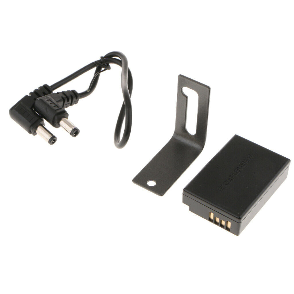 DR-E17 Power DC Coupler for Canon M3 M5 M6 8000D T7i T6i T6s SL2 Camera LP-E17