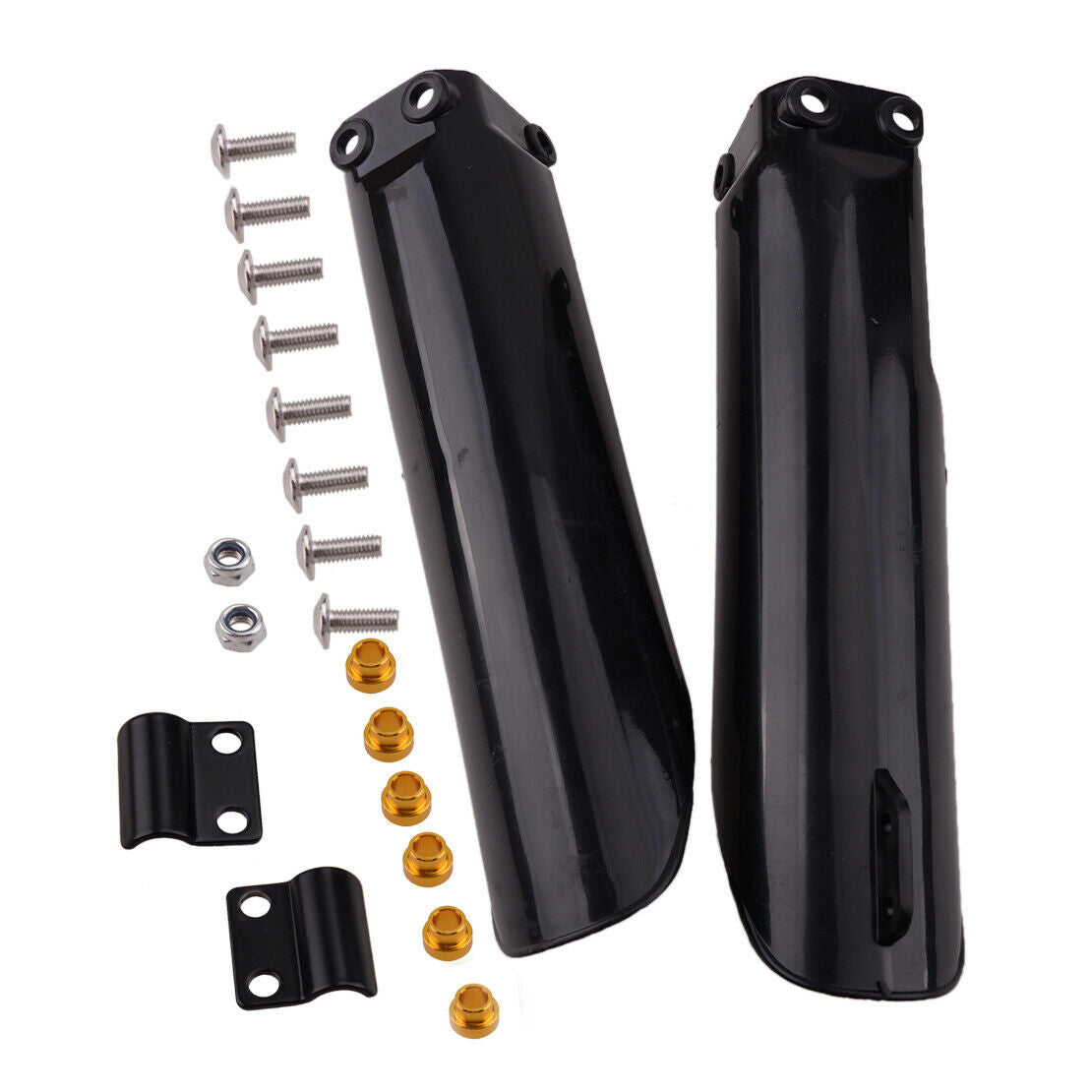 Front Fork Leg Guard Protector Slider Cover fit for 140cc 160cc Dirt Pit Bike tn