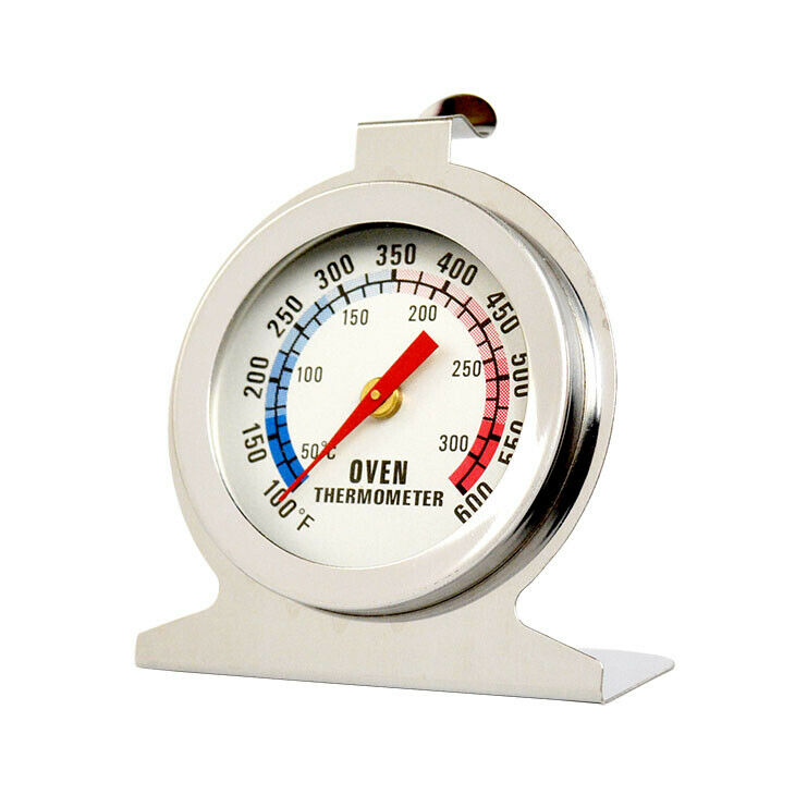 Stainless Steel Kitchen Cooker Oven Thermometer Temperature Gauge 0 ~ 300 â„ƒ