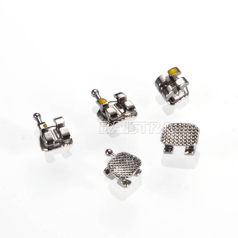 20X Dental Orthodontic Brackets Mini Roth 022 Hooks 345 AZ