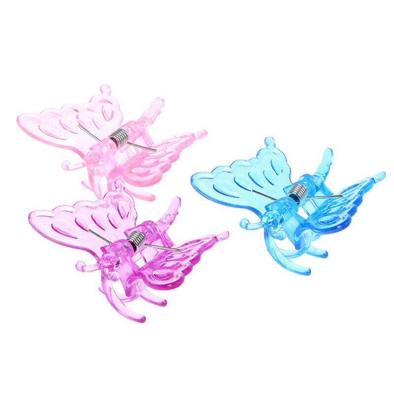 30Pcs/set Butterfly Orchid Clips Plant Clips Garden Flower Vine Support Clips