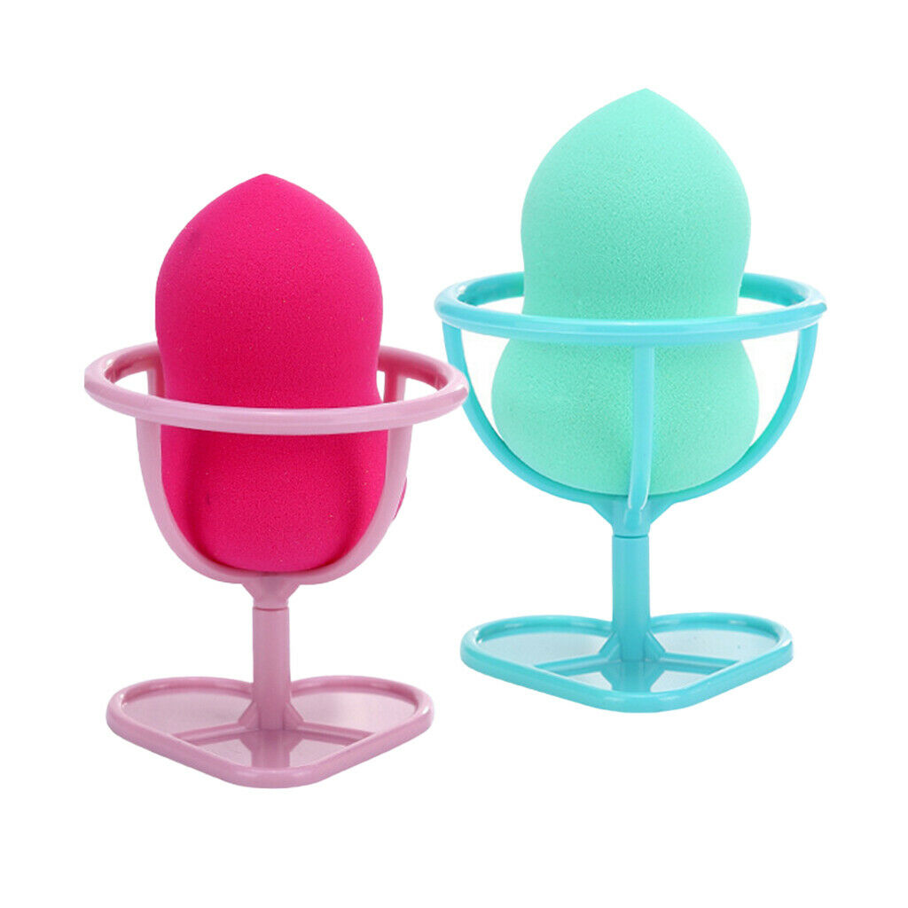 Makeup Sponge Blender for Powder Concealer Liquid Cosmetics With The Holder