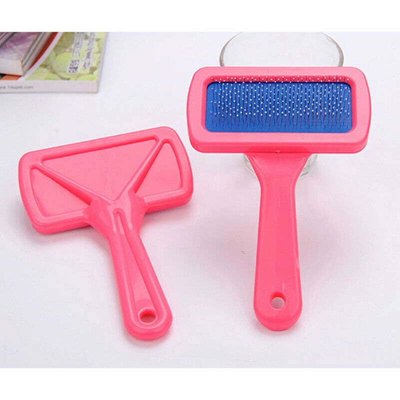 Portable Pet Comb Dog Grooming Trimmer  Brush Grooming Needle Comb BrushesYUCH