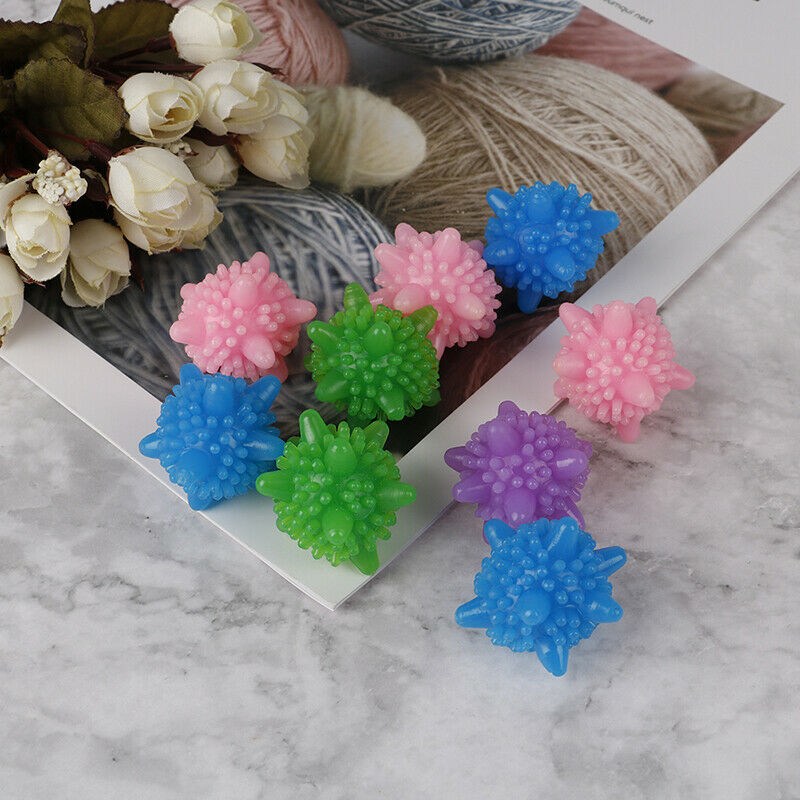 3Pcs Magic Laundry Ball Pet Catcher For Washing Machine Balls Lint Catch.l8