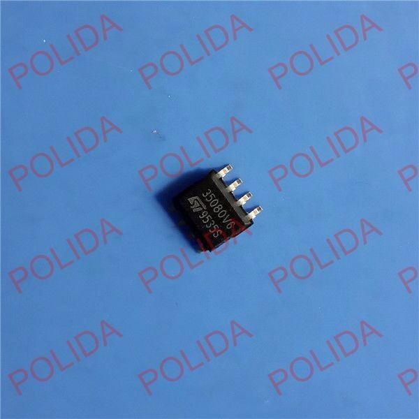 10PCS EEPROM IC ST SOP-8 M35080-VMN6T M35080-VMN6 M35080VMN6 M35080V6 35080V6