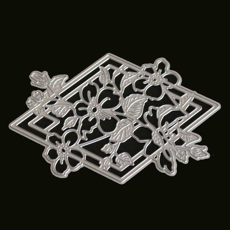 Flower Cutting Dies Stencil DIY Scrapbooking Photo Album Card Embossing Crafts