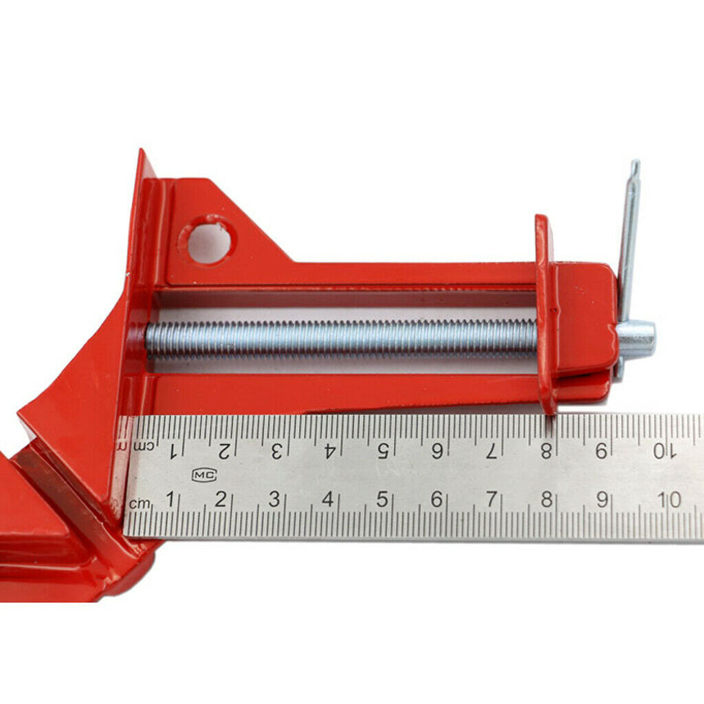 4X Woodworking Tool 90Degree Right Angle Picture Frame Corner Clamp Holder