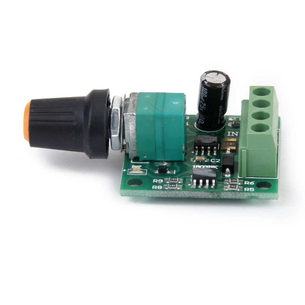 DC1.8V-12V Pulse Width Modulator PWM Motor