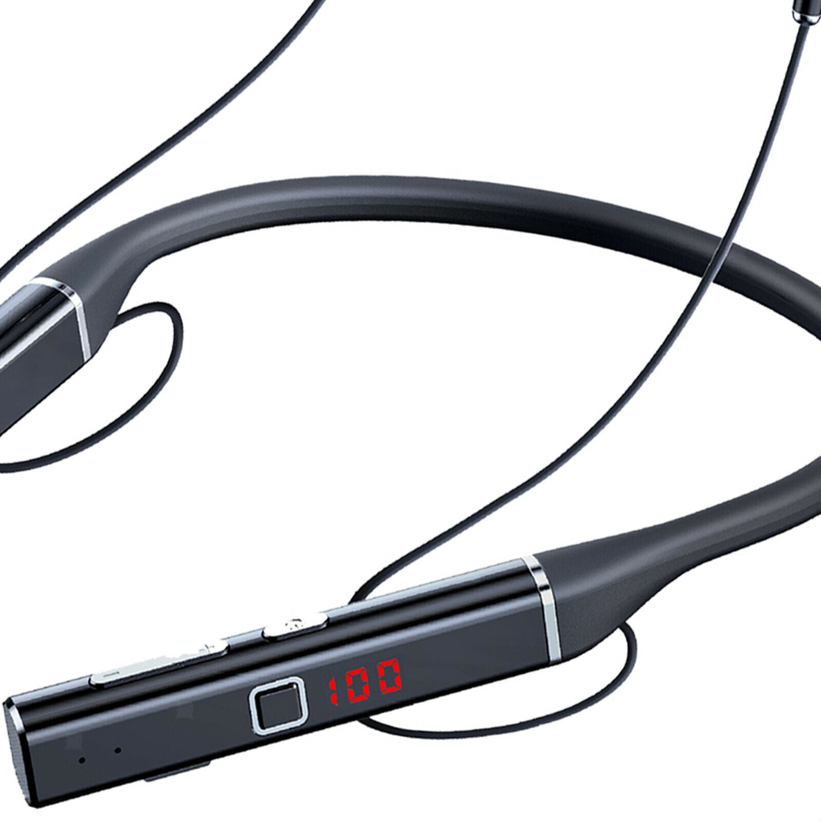 Gym Sport Earphones Wireless w/Mic Bluetooth Headphones 800MAH for Workout