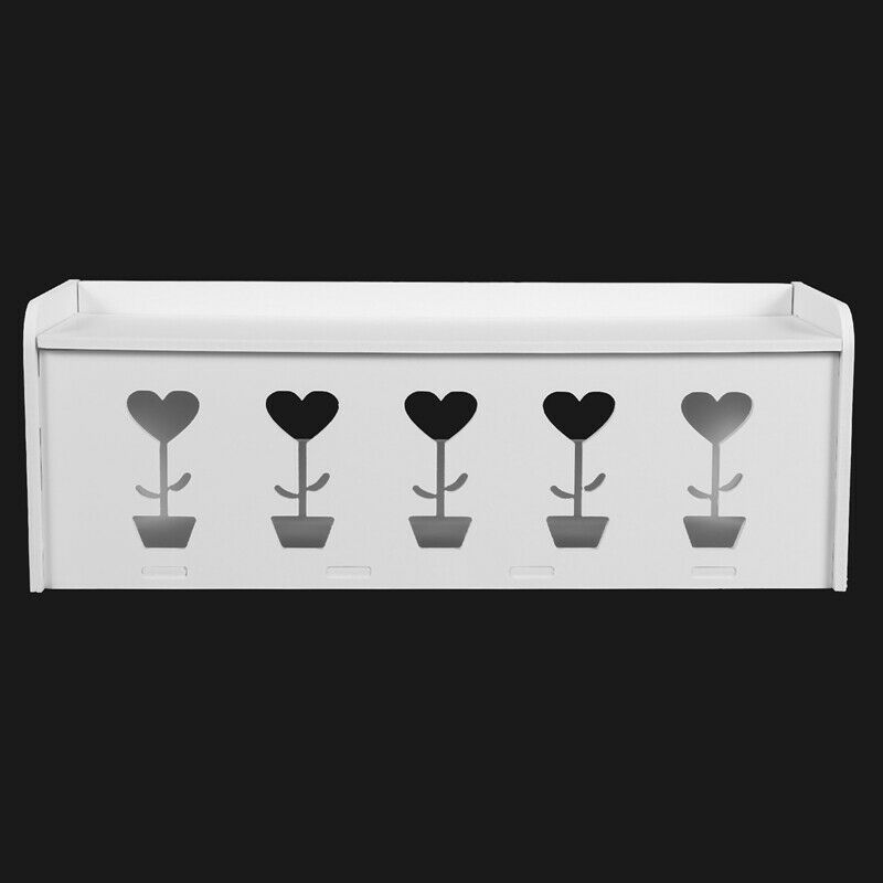 Rectangular Cable Storage Box Wire Management Socket Power Strip Cord Storage J2