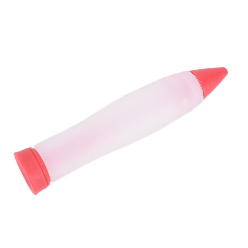 Silicone Fondant Cake Pen Pastry Icing Writing Syringe Baking Decor DIY To SBDA