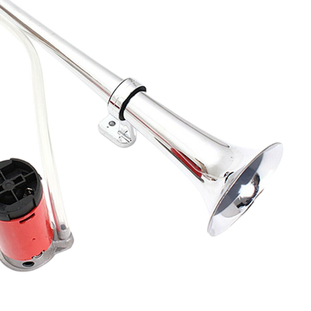 150DB 12V Air Horn with Compressor Single Trumpet for Truck Lorry Train Car