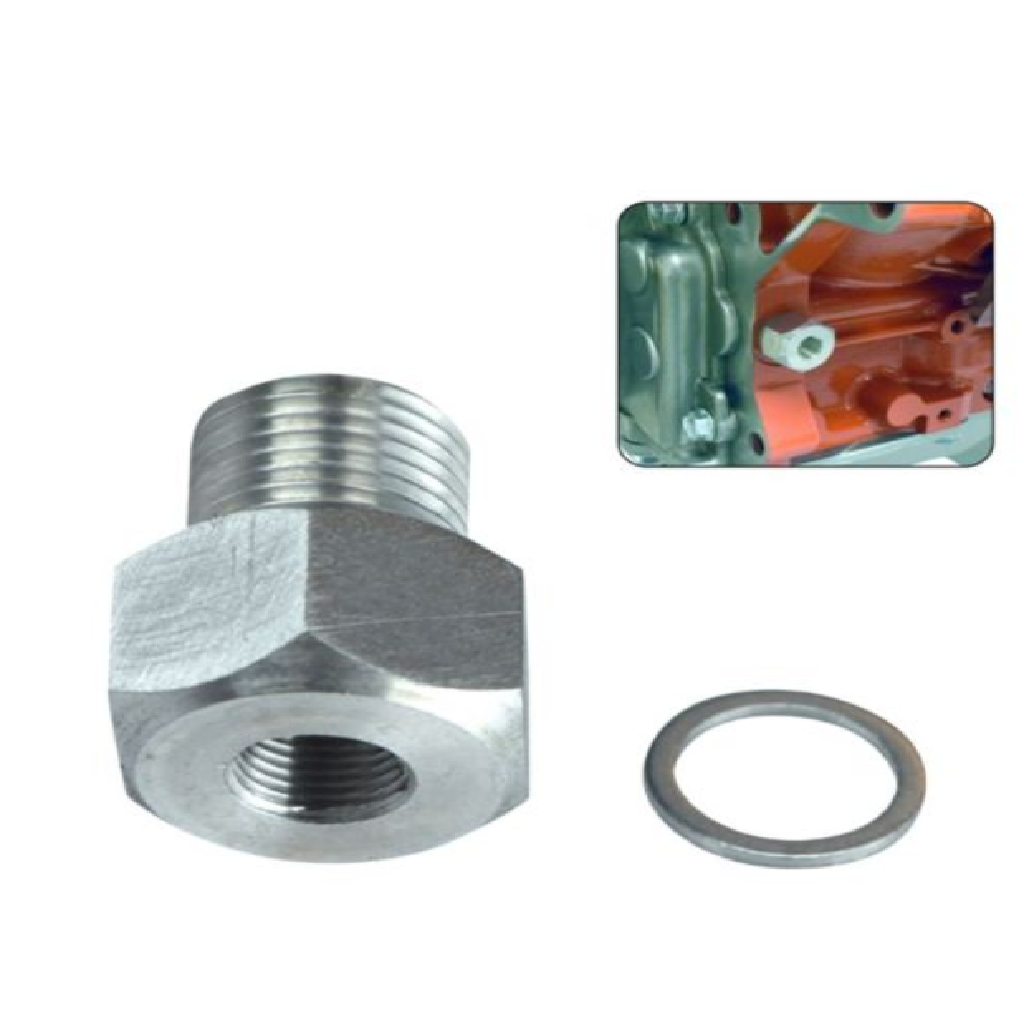 Oil Fuel Pressure Sensor Adapter M16X1.5 To 1/8 NPT