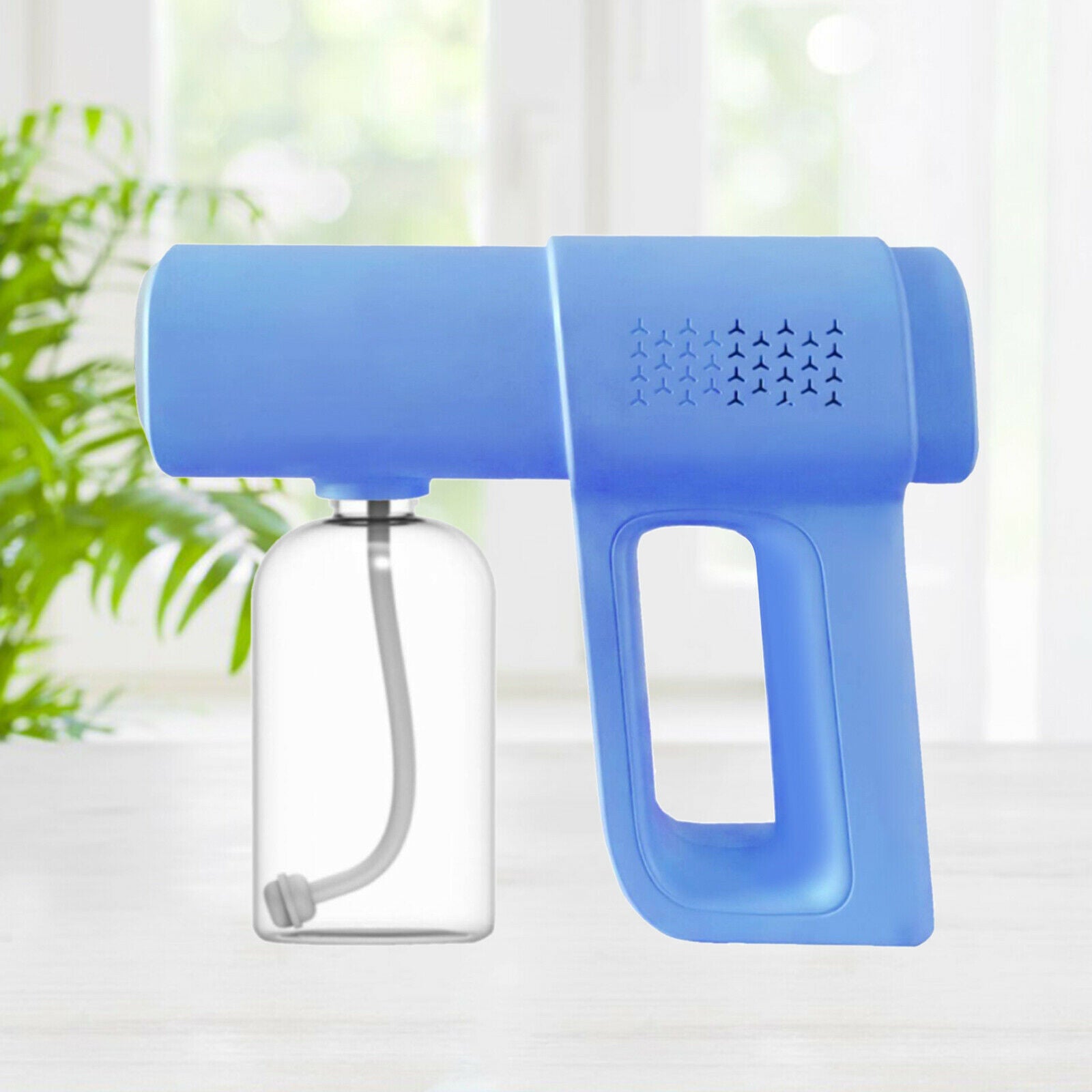 Blue Handheld Disinfectant Sanitizer Fog Machine 380ml Atomizing Sprayer