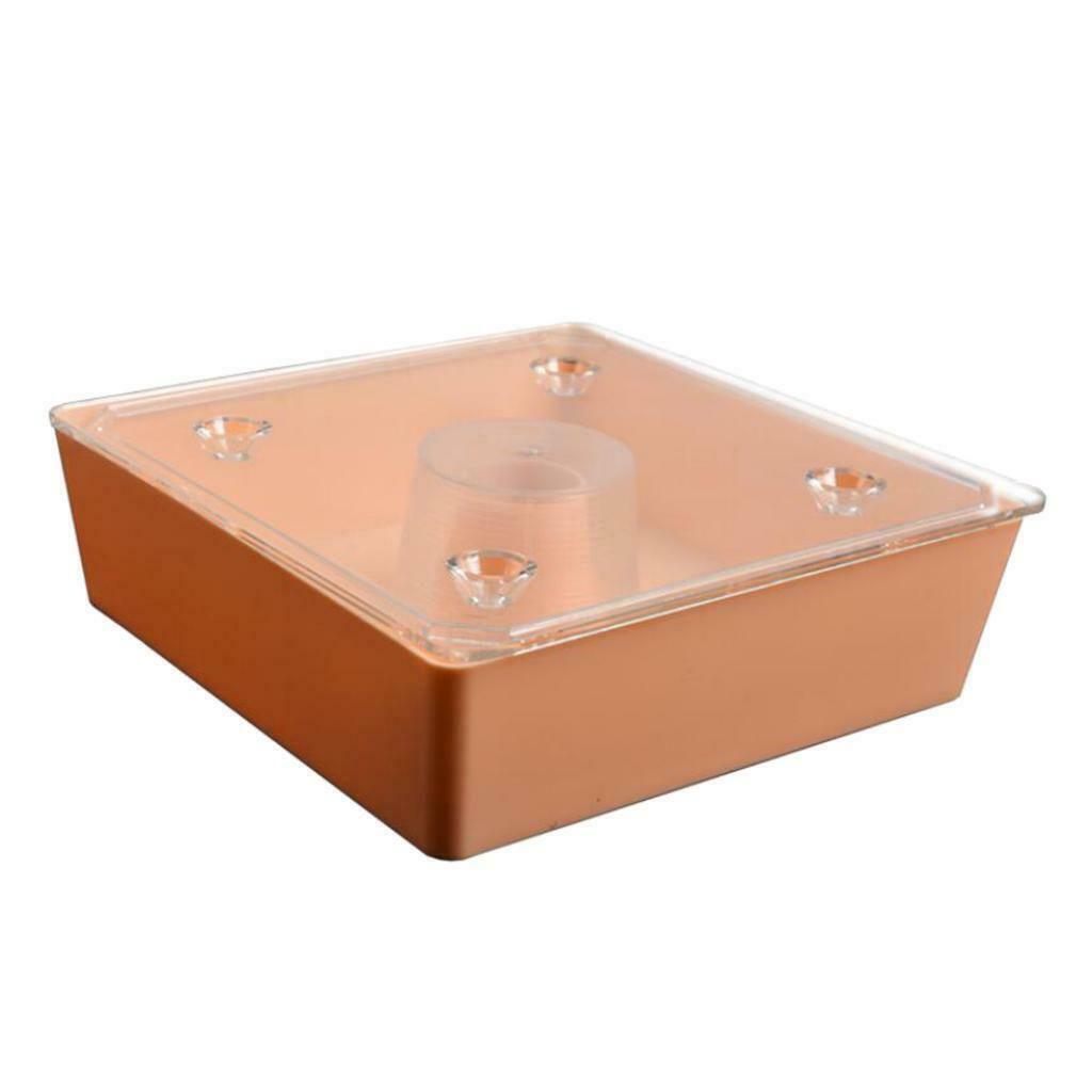 Square 2L Beehive Top Feeder Bee Feeder Beekeeping Tool High-quality Durable