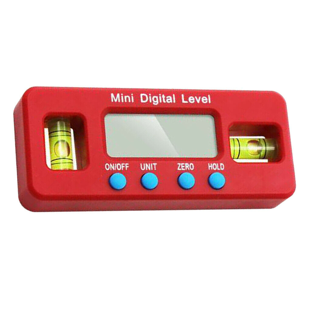Spirit Level Pocket Mini Precision Scale Magnet Clip