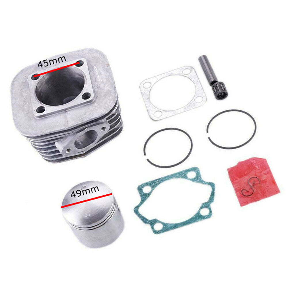 Motorized Bike Motorcycle Engine Motor Cylinder Piston Pin Set 100cc Universal