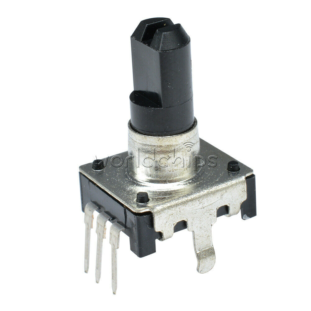 2pcs EC12 Rotary Encoder Audio Digital Potentiometer Handle 5mm