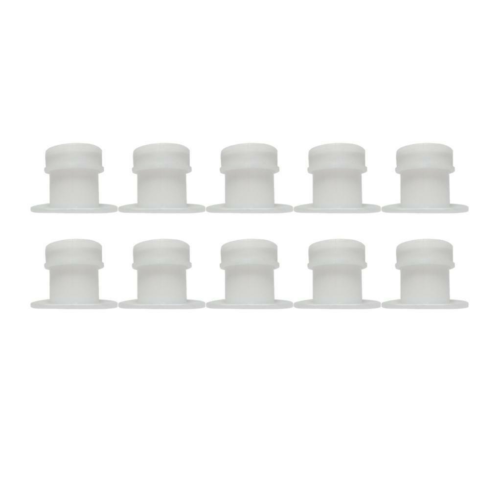 Perforated Automatic Waterers Bee Water Feeder Bee Keeping Tool 10Pieces