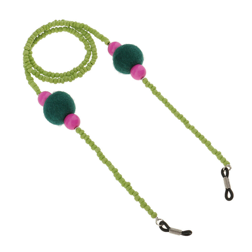 Eyeglass Sunglasses Spectacle Glasses Chain Neck Cord Holder Lanyard Green