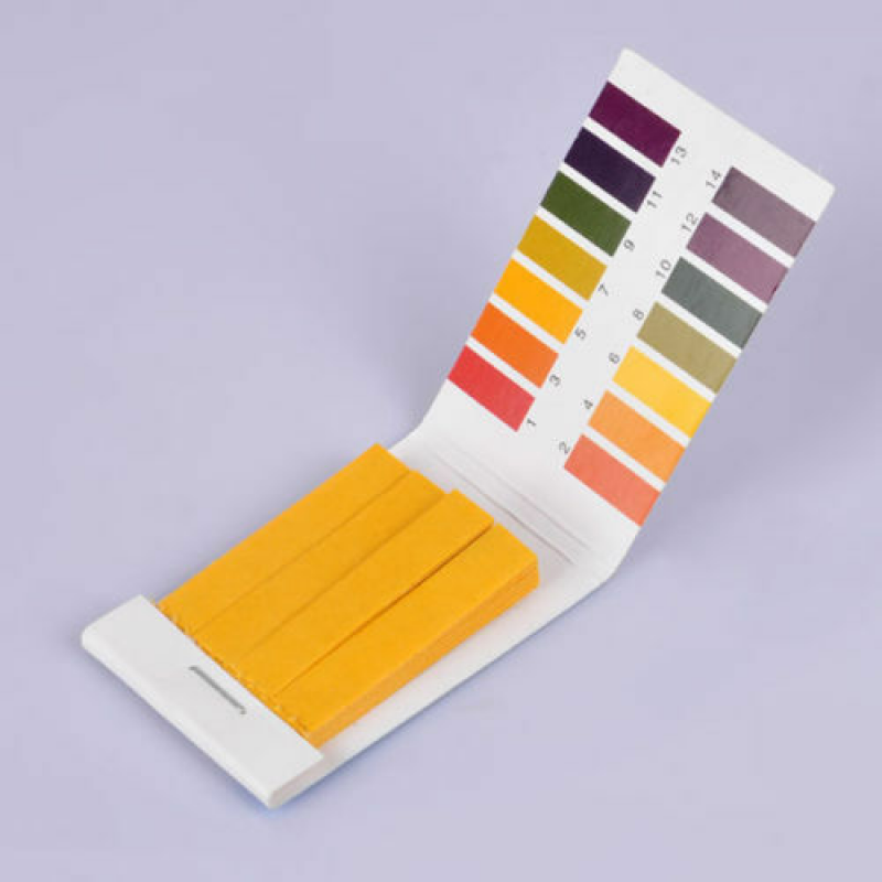 160x pH Test Strips Litmus Paper Full Range 1-14 pH Acidic Alkaline Indicator