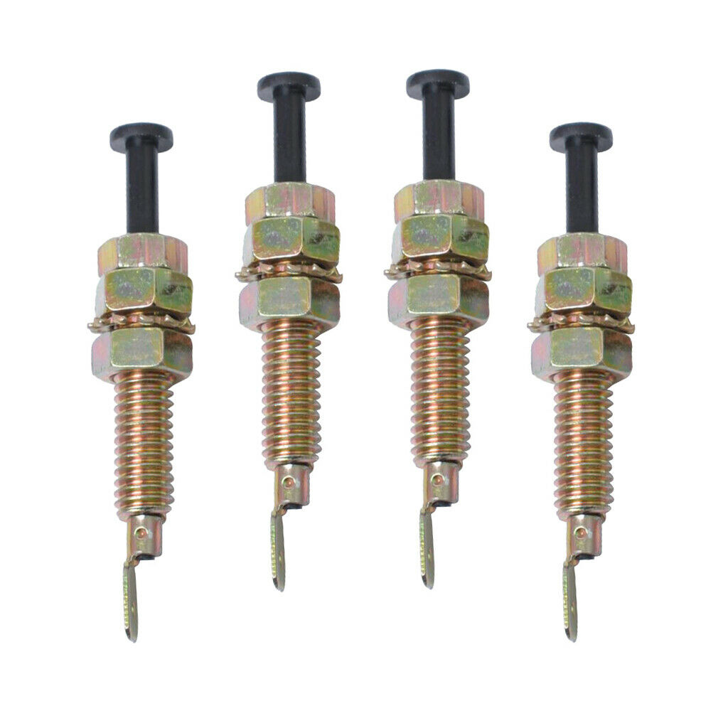Set of 4 Door Bells, Trunk Alarm Switch for Car, Truck, Vehicle for
