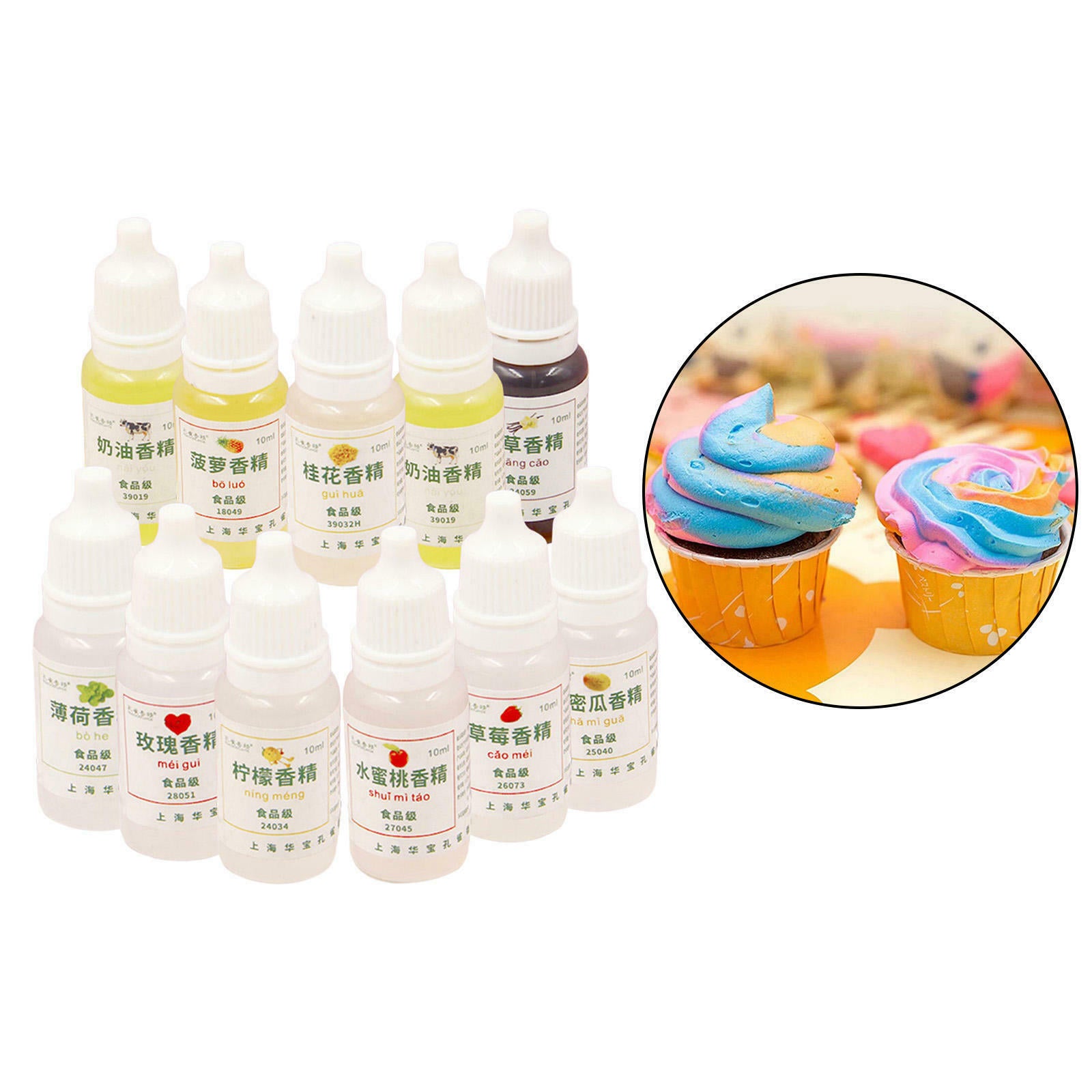 Flavor Essence Edible Fragrance Drinks Essence Flavoring Lip for Gloss Craft