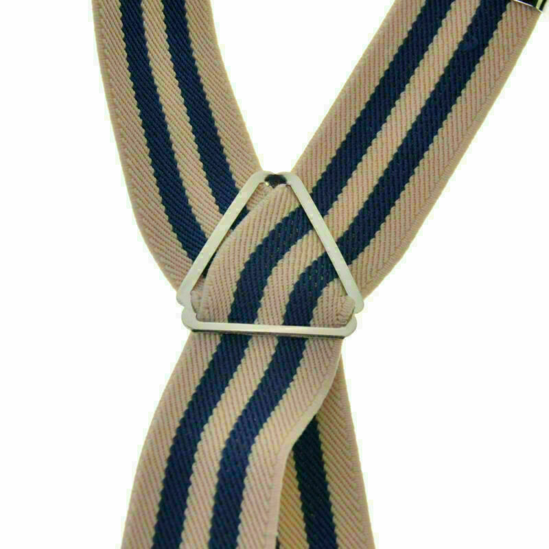 Adjustable Elastic Men Women Suspenders Clip-On Braces Trouser Unisex