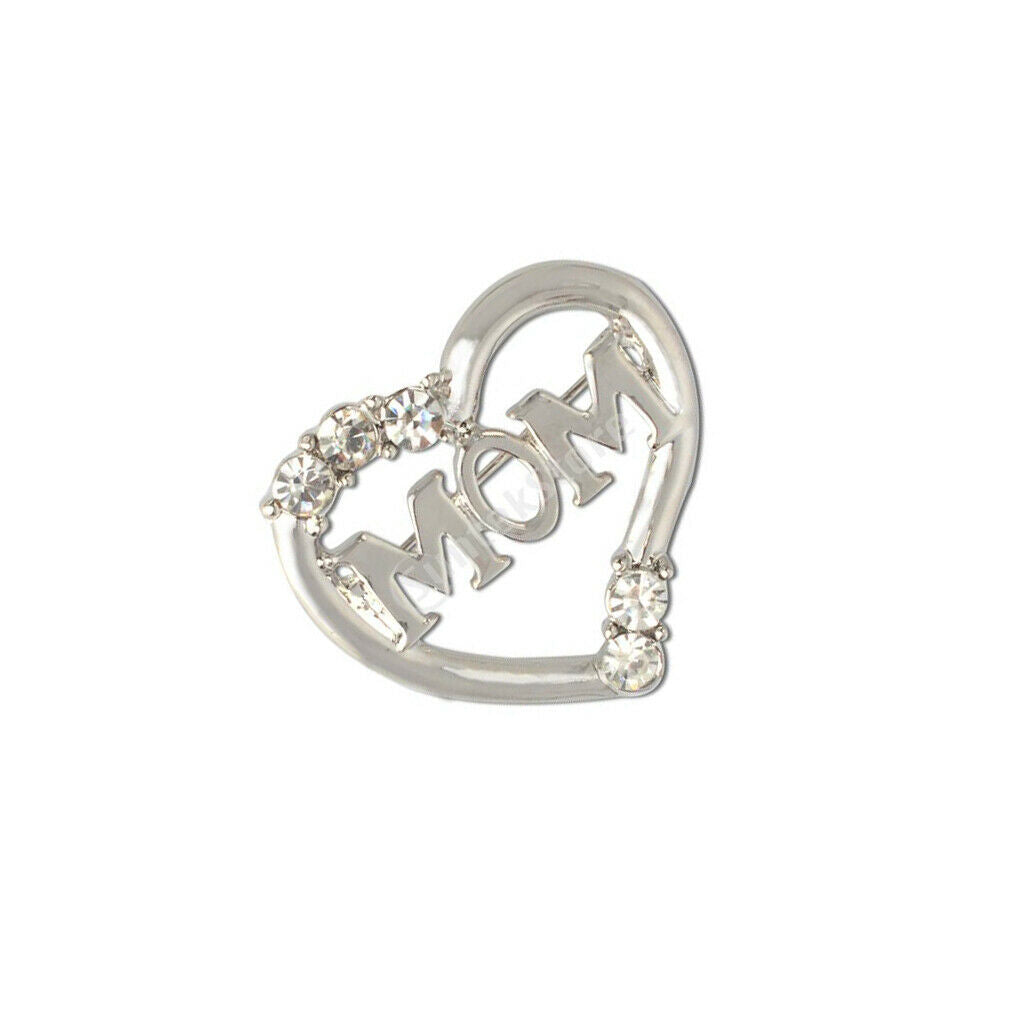 Brooch Woman Fantasy Clothing Accessories - Letters From Grandma And Mom
